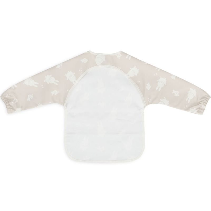 Bavoir à manches imperméable Miffy Snuffy Nougat Jollein Produit 3