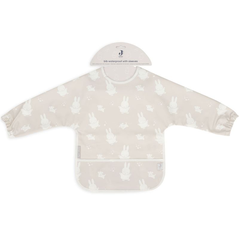 Bavoir à manches imperméable Miffy Snuffy Nougat Jollein Produit 5