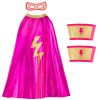 Set de supergirl Rose (4-10 ans) - Ratatam