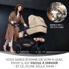 Poussette 4 en 1 Newly Sand Beige Kinderkraft Ambiance 2