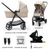 Poussette 4 en 1 Newly Sand Beige Kinderkraft Produit 5