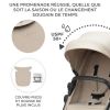 Poussette 4 en 1 Newly Sand Beige Kinderkraft Ambiance 6
