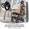 Poussette 4 en 1 Newly Sand Beige Kinderkraft Ambiance 8