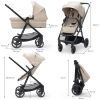 Poussette 4 en 1 Newly Sand Beige Kinderkraft Produit 9
