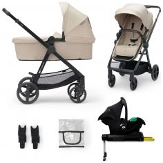 Poussette 4 en 1 Newly Sand Beige