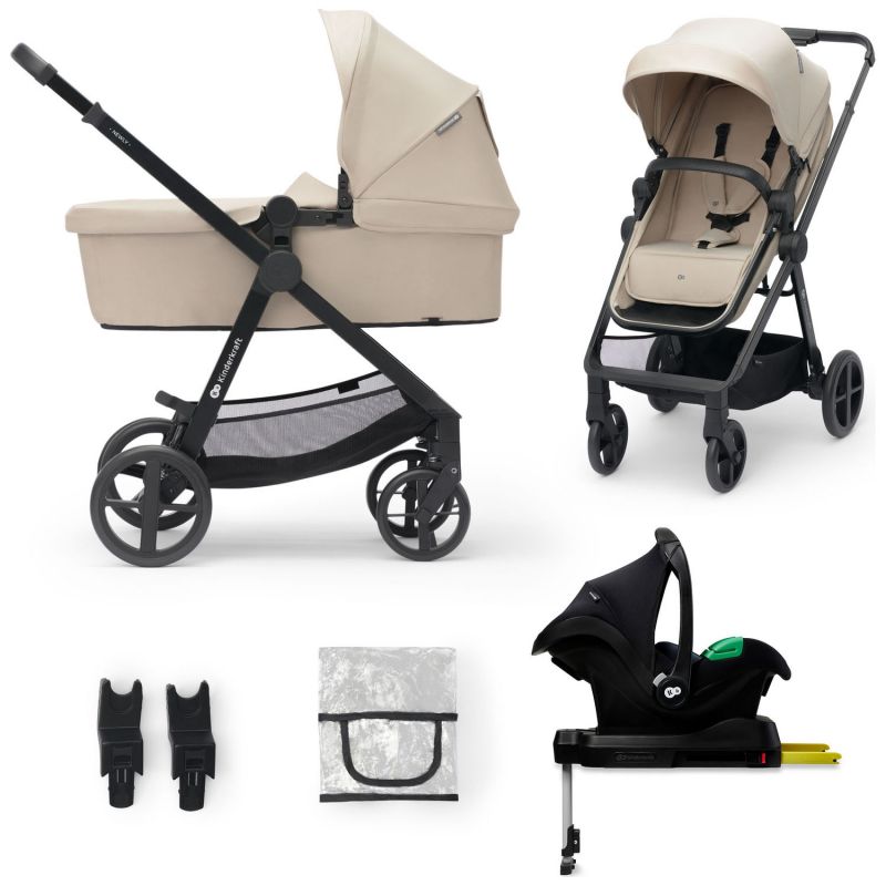 Poussette 4 en 1 Newly Sand Beige Kinderkraft Produit 1