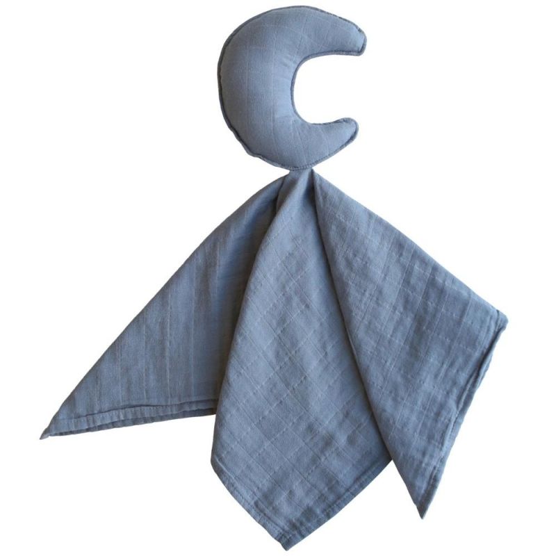 Doudou plat Lune Tradewinds Mushie