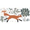 Planche de stickers M Fox en forêt - Lilipinso
