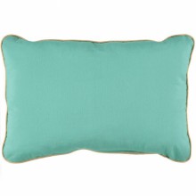 Coussin rectangulaire Jack Tropical green (23 x 34 cm)  par Nobodinoz