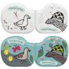 Livre de bain Duck and Friends Wee Gallery Produit 2