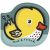 Variation Jaune, blanc, bleu du produit Livre de bain Duck and Friends de la marque Wee Gallery