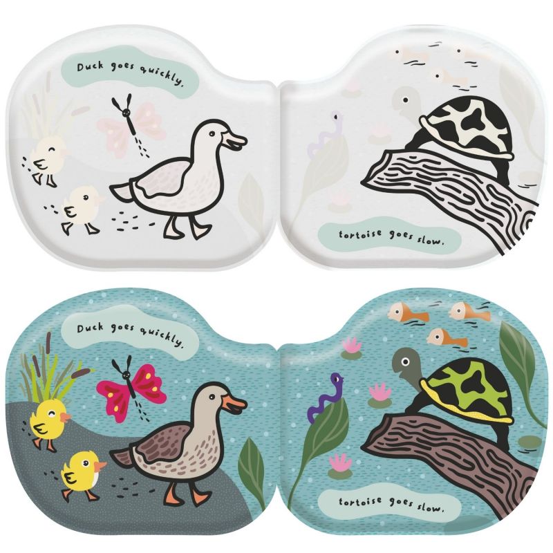 Livre de bain Duck and Friends Wee Gallery Produit 2