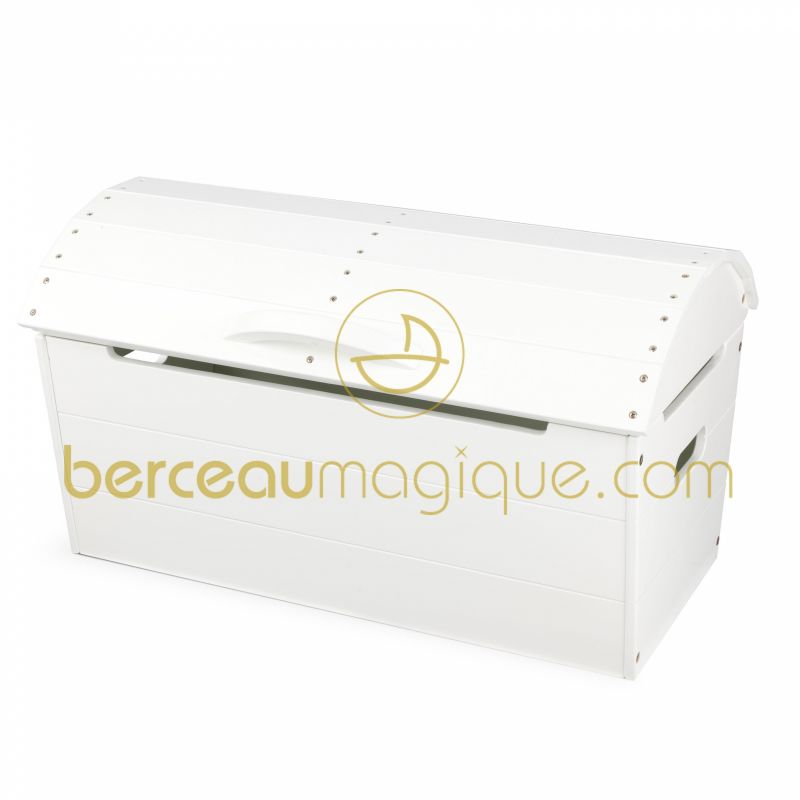 Malle de rangement blanche KidKraft