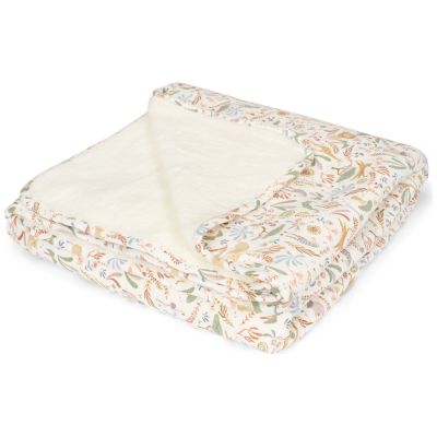 Couverture bébé Safari Wonders (70 x 100 cm) Little Dutch