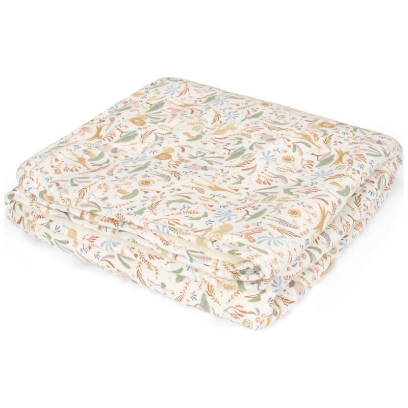 Couverture bébé Safari Wonders (70 x 100 cm) Little Dutch Produit 3