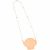 Variation Corail, blanc du produit Sac bandoulière coquillages Corail de la marque Ratatam