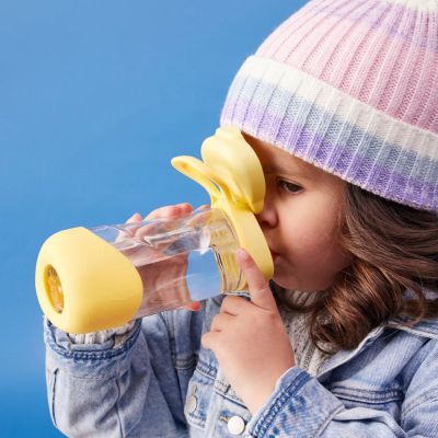 Gourde en tritan avec bec Lemon Twist (450 ml)