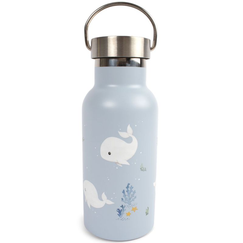 Gourde en acier inoxydable Les contes de Christian la Baleine (350 ml) Filibabba Produit 3