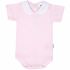 Body col manches courtes rose (1 mois : 56 cm) - Cambrass Body col manches courtes rose (1 mois : 56 cm) - Cambrass