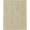Couverture en polaire Miffy Olive Green (100 x 150 cm)  par Jollein