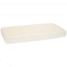 Drap housse Blueberry Leaves (70 x 140-150 cm)