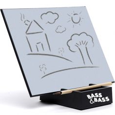 Tableau Magique à dessiner Bass & Bass