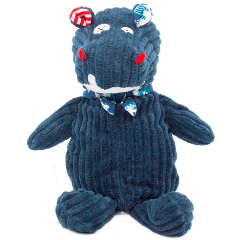 Peluche Simply Déglingos Hippipos l'hippopotame (23 cm) Les Déglingos