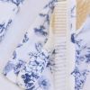 Brosse et peigne imprimé inspiration Toile de Jouy bleu Tartine et Chocolat Ambiance 2