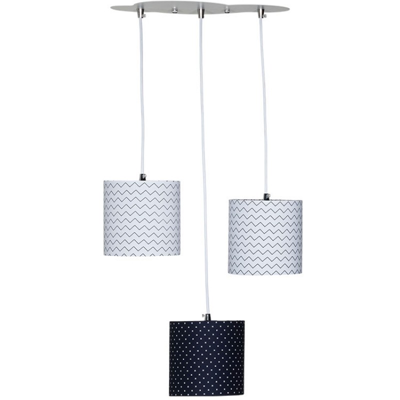 Suspension lumineuse trio Hello Sauthon