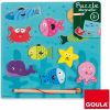 Puzzle Pêche à la ligne (10 pièces)  par Goula