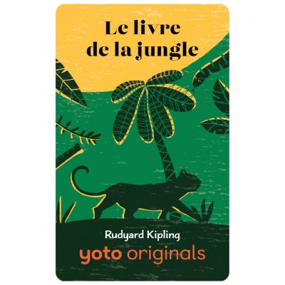 Carte Le livre de la jungle  par Yoto