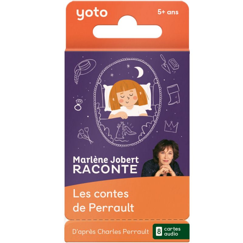Pack Marlène Jobert raconte Les contes de Perrault Yoto Produit 10