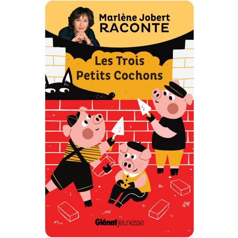 Pack Marlène Jobert raconte Les contes de Perrault Yoto Produit 7