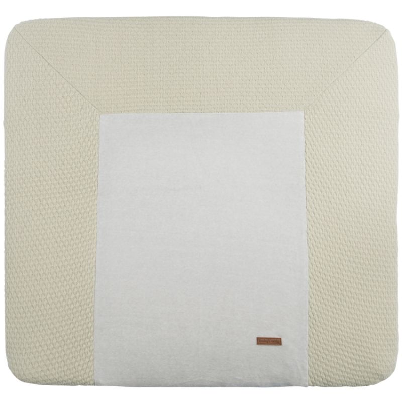 Housse de matelas à langer beige Cloud (75 x 85 cm) Baby's Only