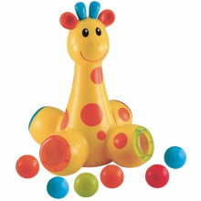 Grande girafe d'éveil avec balles  par Room Studio