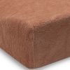 Lot de 2 housses de matelas à langer en éponge Light Terra-Oatmeal (50 x 70 cm) Jollein Produit 3