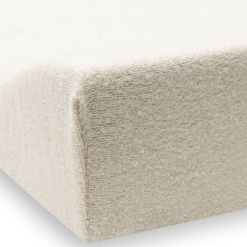 Lot de 2 housses de matelas à langer en éponge Light Terra-Oatmeal (50 x 70 cm) Jollein Produit 2
