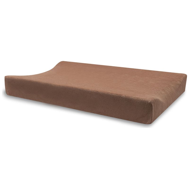 Lot de 2 housses de matelas à langer en éponge Light Terra-Oatmeal (50 x 70 cm) Jollein Produit 5
