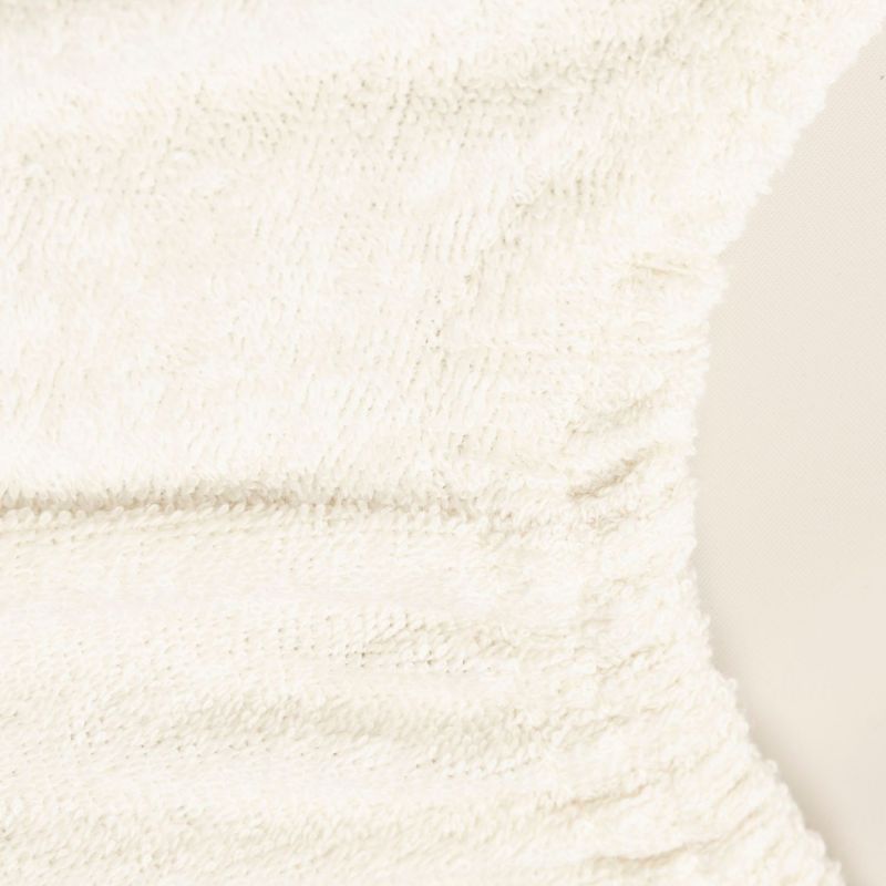 Lot de 2 housses de matelas à langer en éponge Light Terra-Oatmeal (50 x 70 cm) Jollein Produit 8