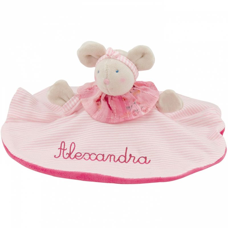 Doudou souris personnalisable Lila Moulin Roty