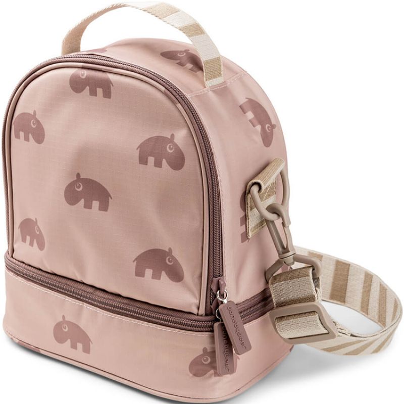 Sac isotherme enfant Ozzo rose Done by Deer