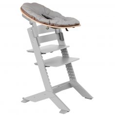 Chaise haute évolutive Nala Grise avec set nouveau-né - Geuther