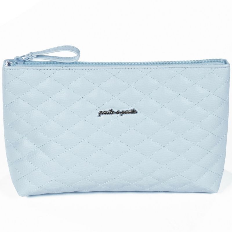 Trousse de toilette Ines matelassé bleu Pasito a pasito