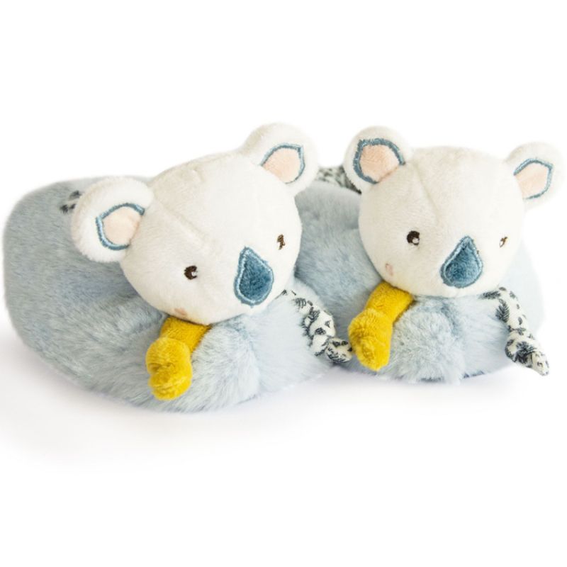 Coffret chaussons Coffret hochet Yoca le koala Doudou et Compagnie Produit 1 grande taille