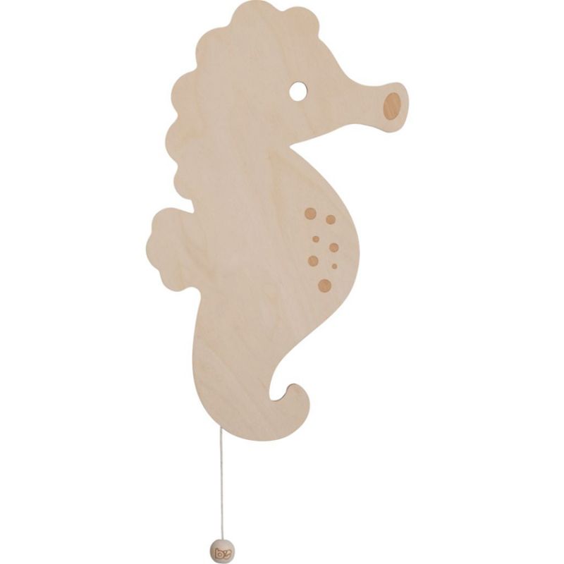 Applique murale Hippocampe Wonder Baby's Only