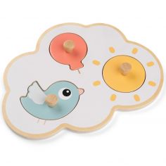 Puzzle premier âge Happy clouds - Done by Deer