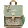 Sac à dos maternelle Glossy Kahki (30 cm) - Caméléon