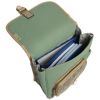 Sac à dos maternelle Glossy Kahki (30 cm) Caméléon Produit ouvert 5