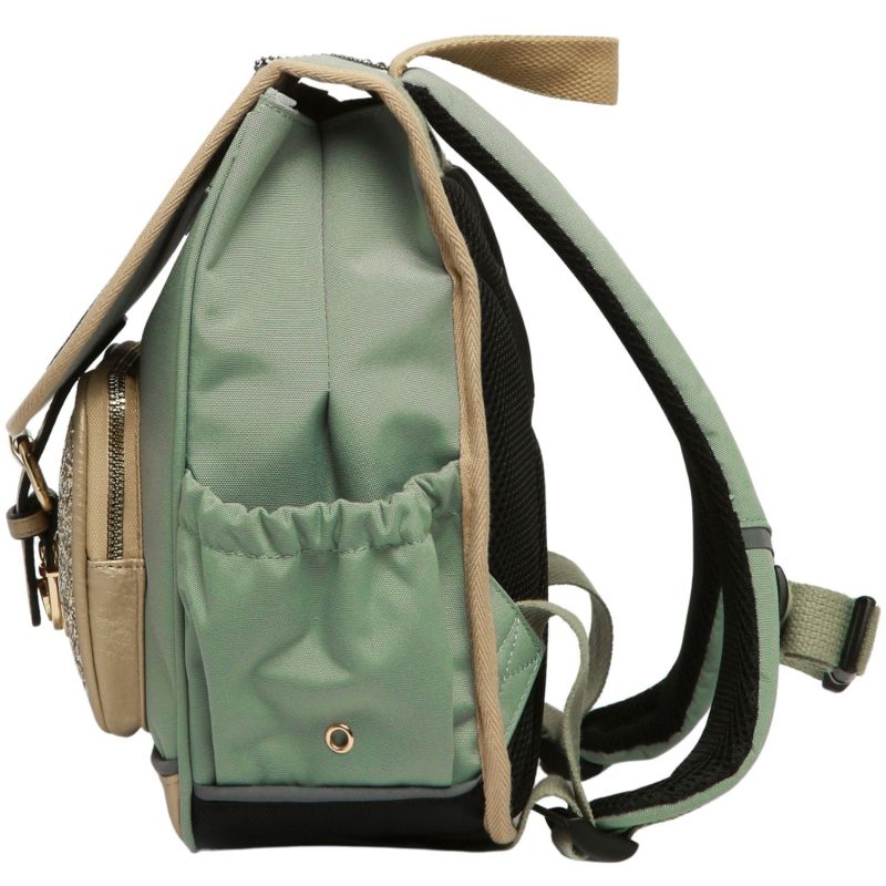Sac à dos maternelle Glossy Kahki (30 cm) Caméléon Produit 3