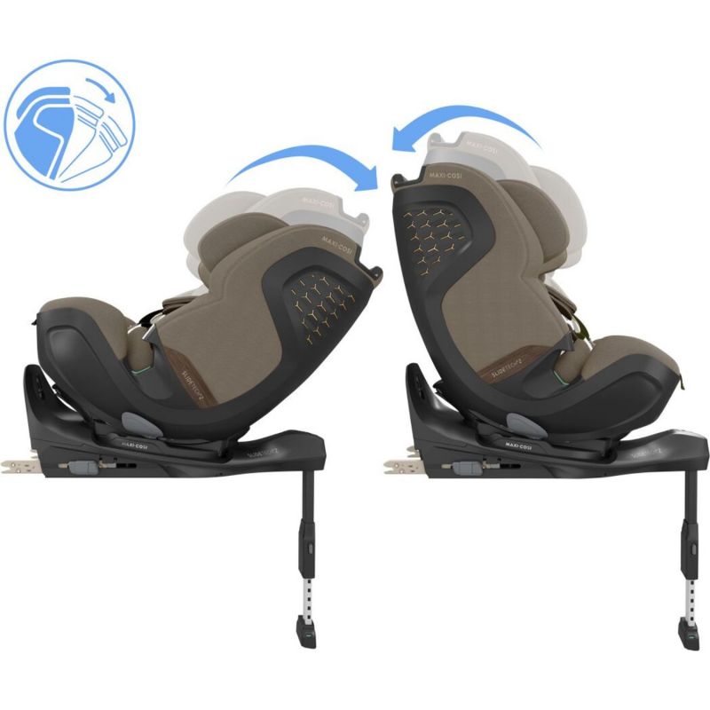 Siège auto Pearl XL Slide Pro Authentic Truffle Maxi-Cosi Produit 8